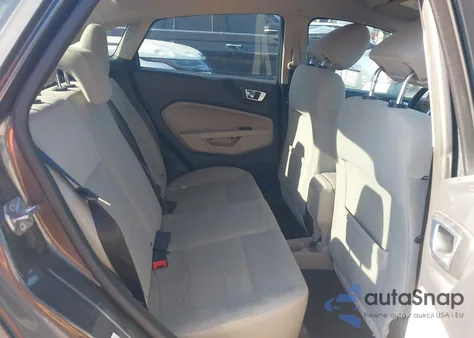 2015 Ford Fiesta Se из США, поврежденный, VIN 3FADP4BJXFM158433